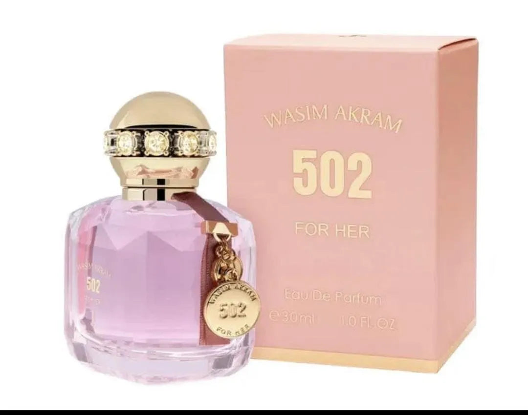 Women's Citrus Perfume 50ml Pink Bottle