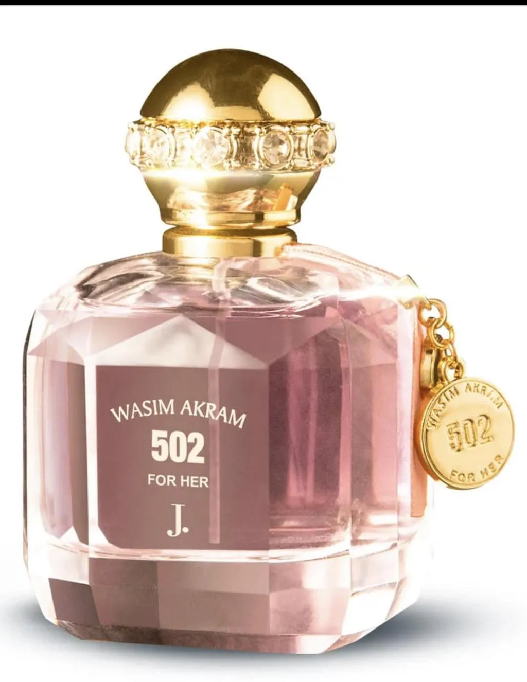 Women's Citrus Perfume 50ml Pink Bottle