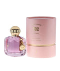 Women's Citrus Perfume 50ml Pink Bottle