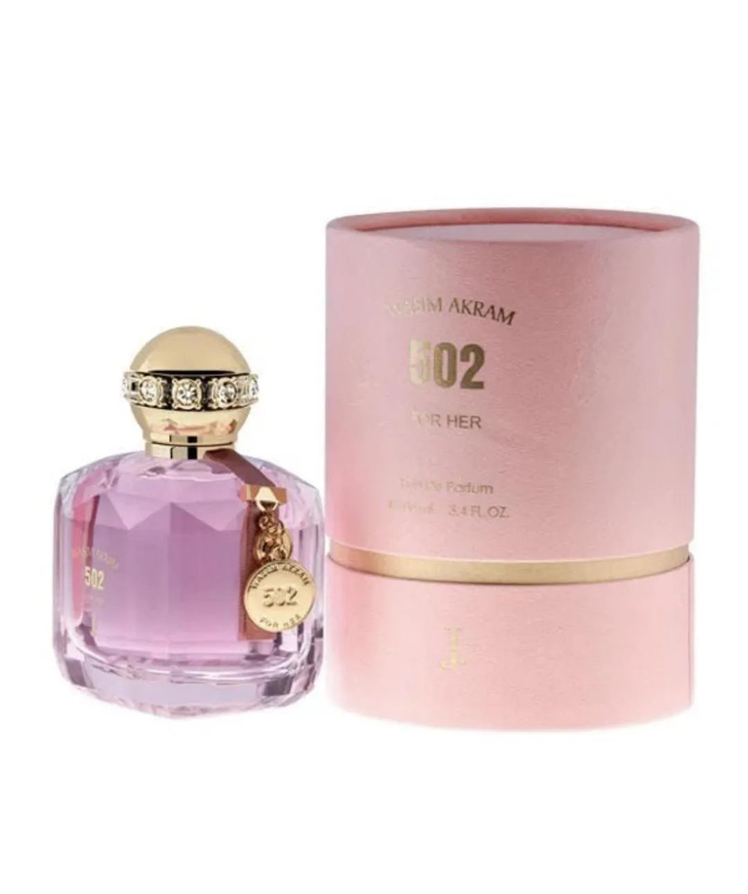 Women's Citrus Perfume 50ml Pink Bottle