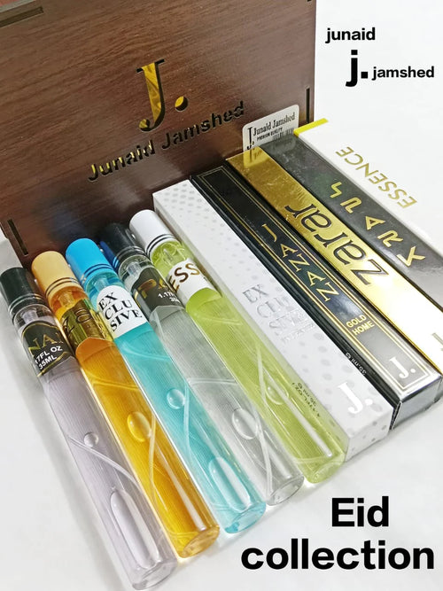 J. Pack of 5 Perfumes 35ML (Long Lasting Promise)